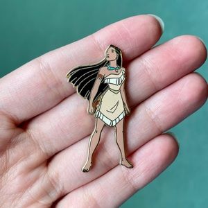 5/$25 Pocahontas Pin